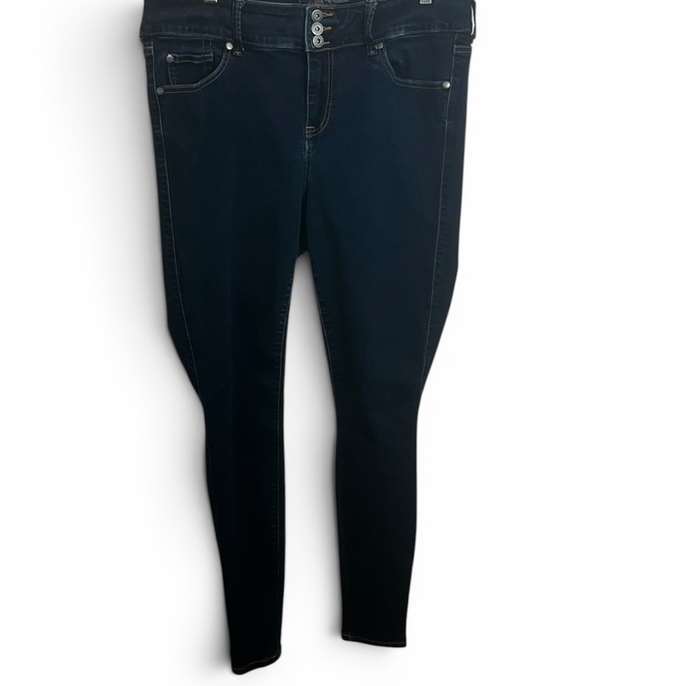 torrid Dark Navy High Waist Skinny Jeans